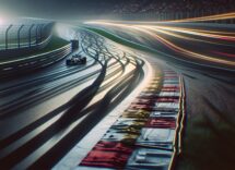 Piloti in azione durante il Gran Premio di Shanghai 2025