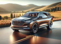 2025 Volkswagen Tiguan showcasing new features and design
