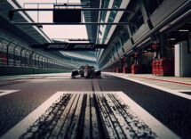 McLaren team strategists discussing race dynamics