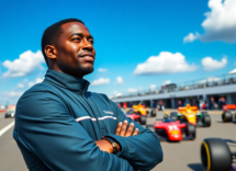 damson idris reflects on filming the f1 movie at the british grand prix 1745639622