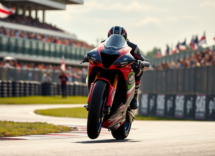 glenn irwin sets record lap at donington park bsb championship 1745460219