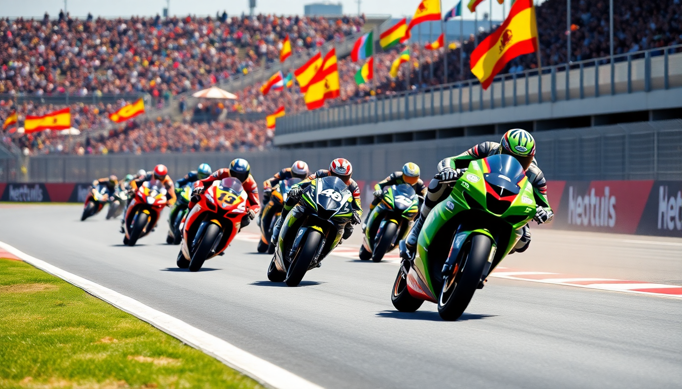 exciting developments in motogp highlights from the spanish gp 1746144618