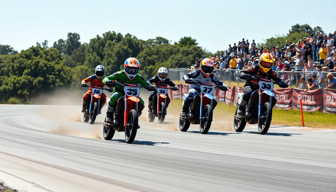 exciting results from the fim mini cup usa at apex motorsports park 1746629672