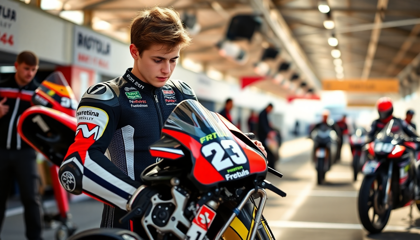 rossi attila moor set for debut in fim juniorgp moto2 championship 1746113769