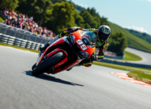 why do motogp riders dangle their leg a deep dive 1746903881