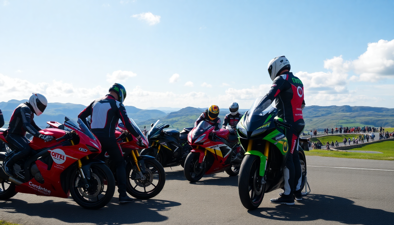 excitement builds for the 2025 isle of man tt races 1748954971