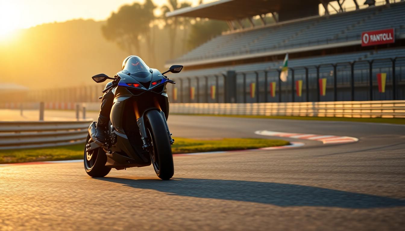 stefano manzi dominates misano supersport practice with a blazing lap time 1749862406