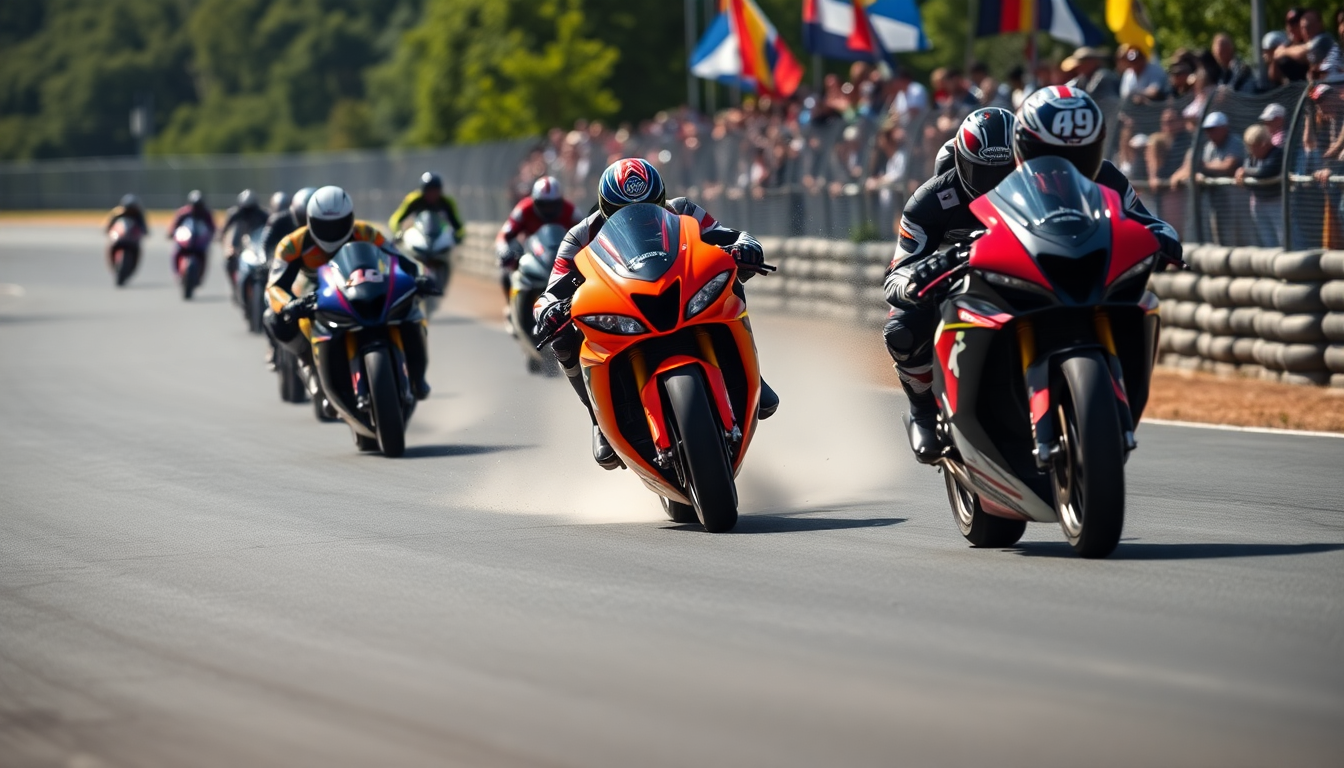 exciting highlights from the motoamerica superbike championship at vir python 1754187759