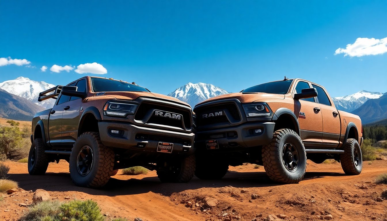 2025 ram 2500 power wagon vs rebel hd ultimate showdown against competitors python 1758425317