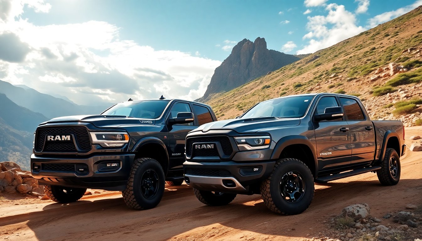 an in depth review of the 2025 ram 2500 power wagon and rebel hd features specs and more python 1758345274