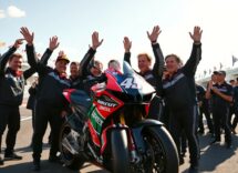 ducati lenovo team celebrates victory as marc marquez secures motogp championship python 1759162420