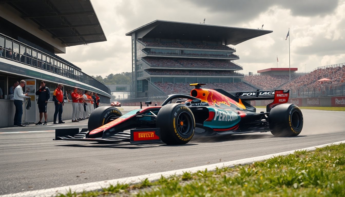 experience the excitement and challenges of formula 1 racing python 1758929611