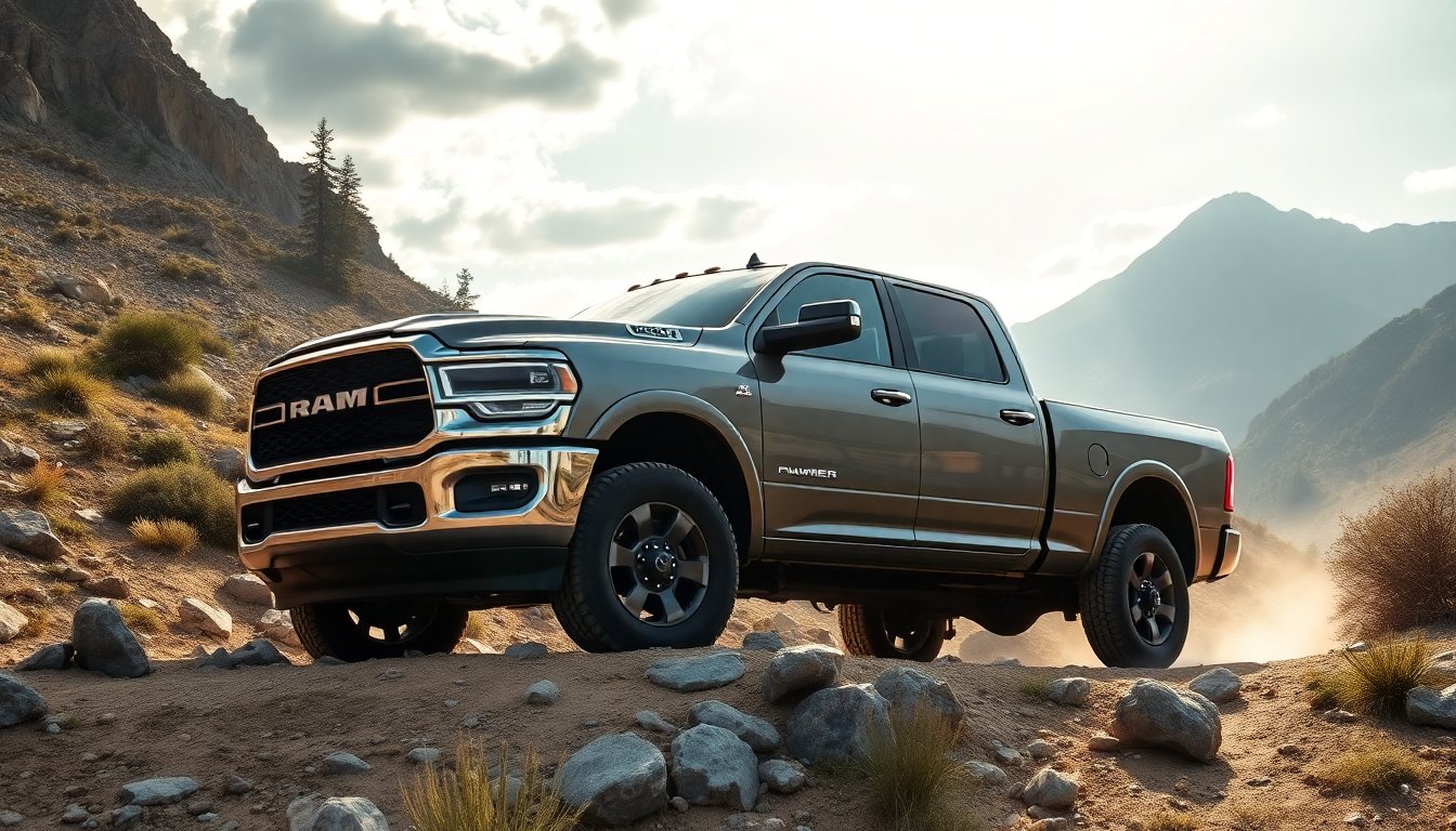 unveiling the 2025 ram 2500 power wagon and rebel hd key updates and features python 1758184526