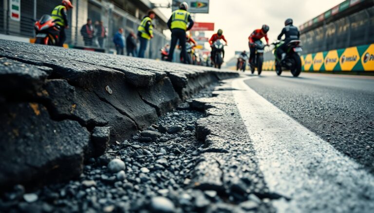 brazil gp shortened after track surface began to fail 1774364057