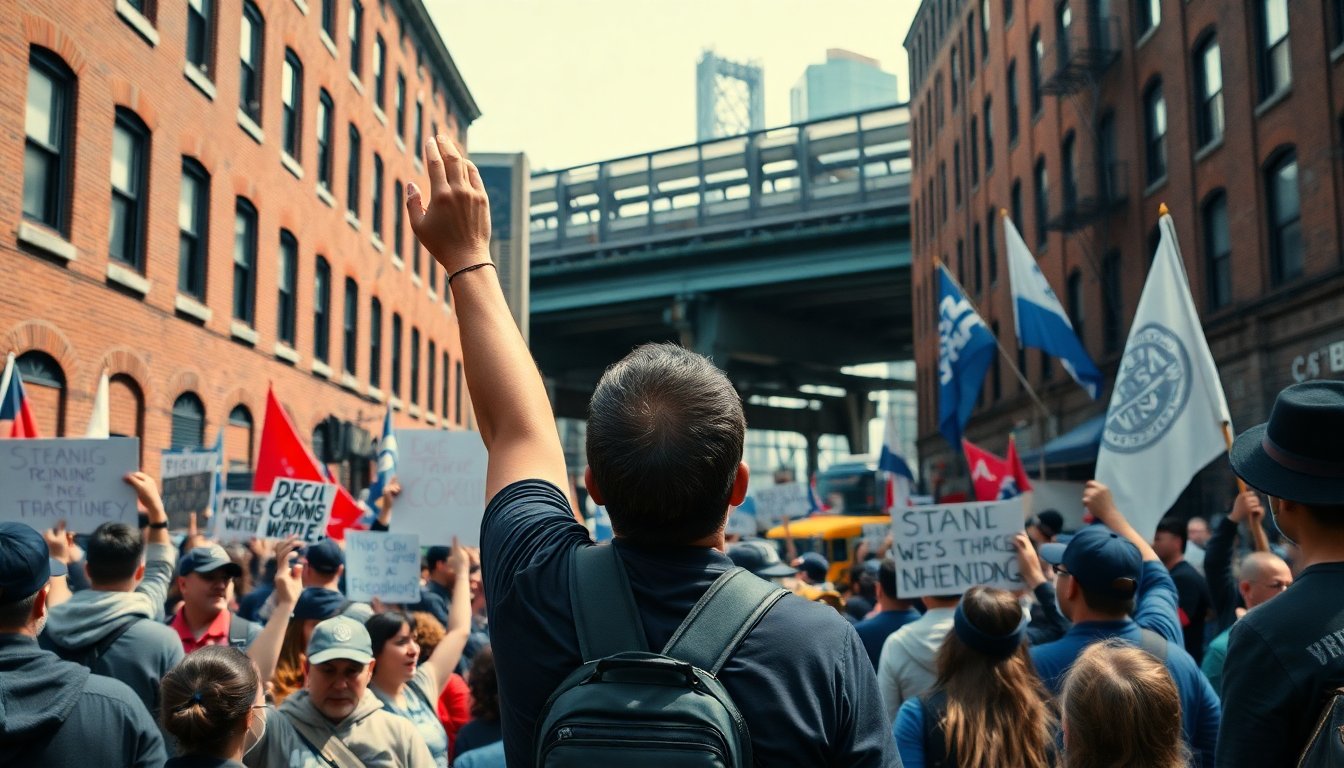 bronx rally with bernie sanders pushes to tax wealthy new yorkers 1774528009