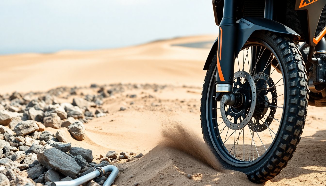 explore the ktm 890 adventure r rally capabilities 1774765467