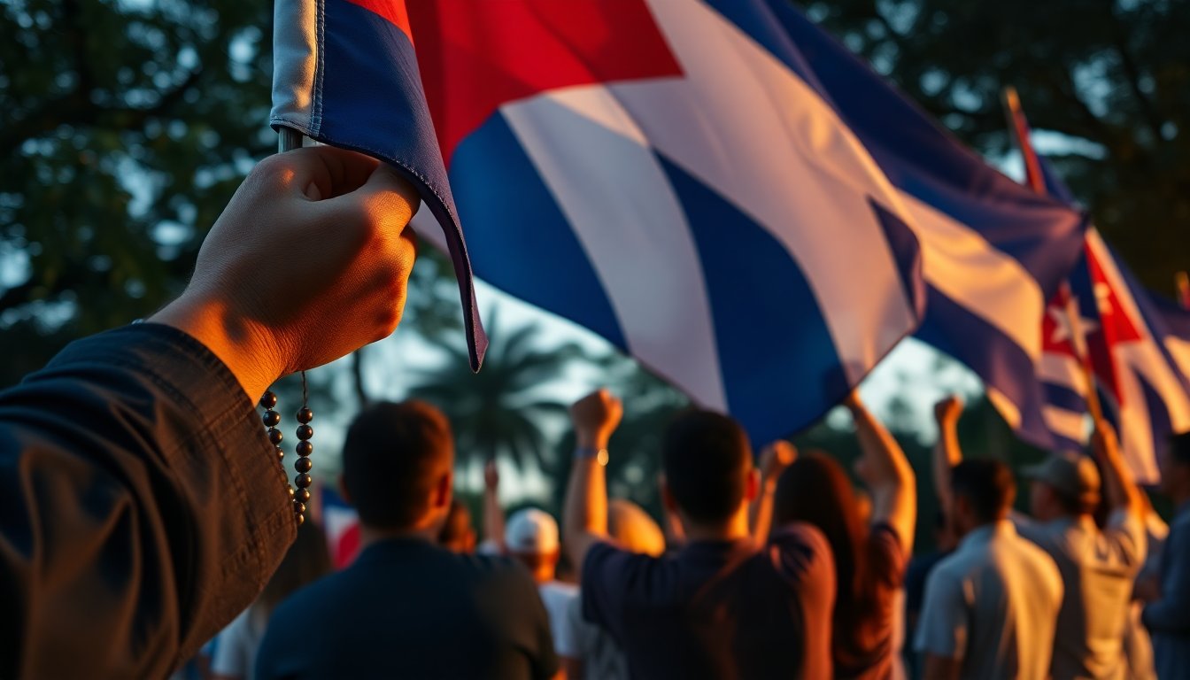 hialeah leads free cuba rally supporting calls for miguel diaz canel to step down 1774369508