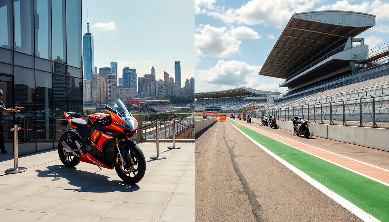 motogp showcase at edge nyc and teams preparing for goiania 1774065028