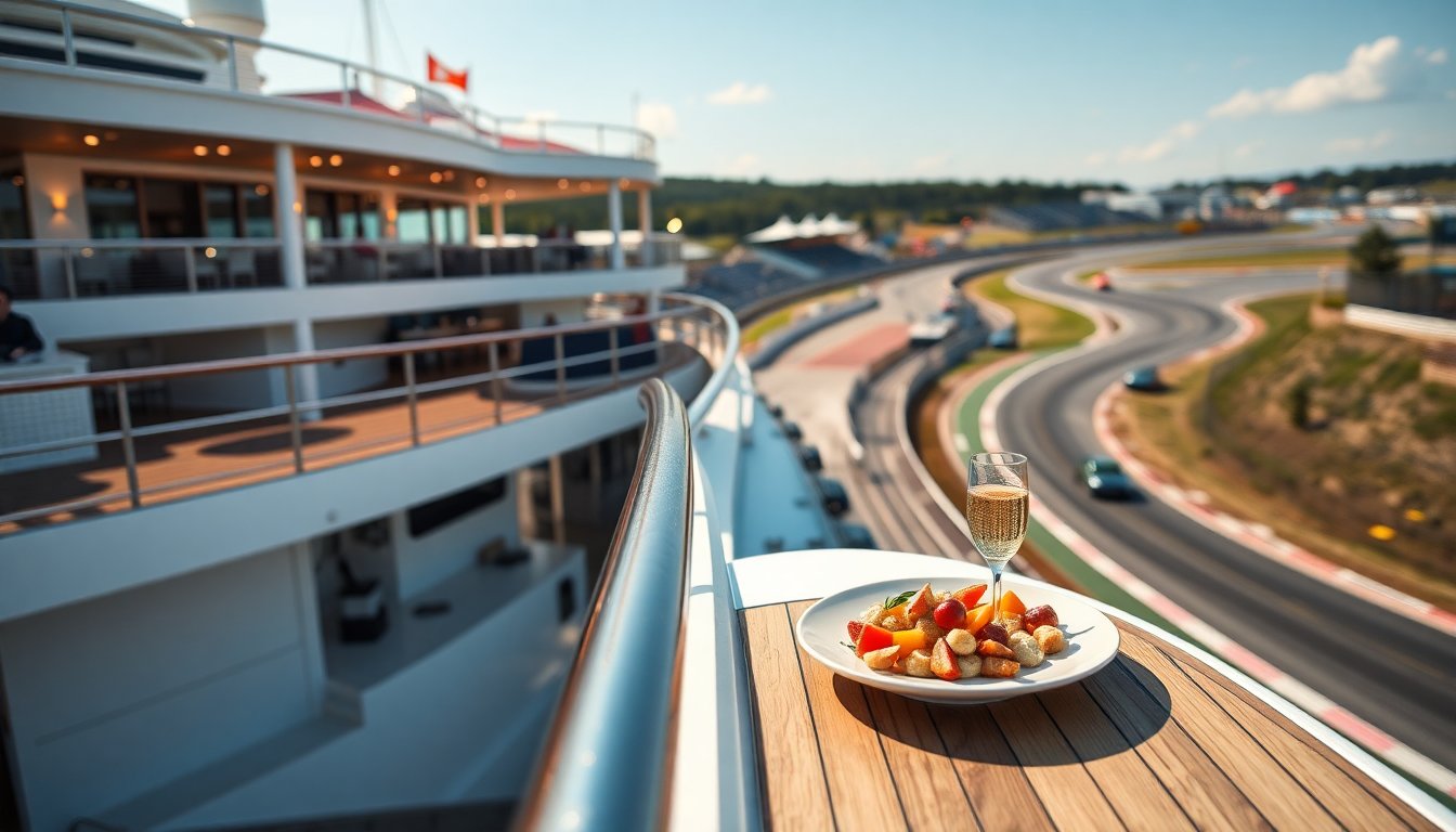 premium race weekend access at msc yacht club 1774341306