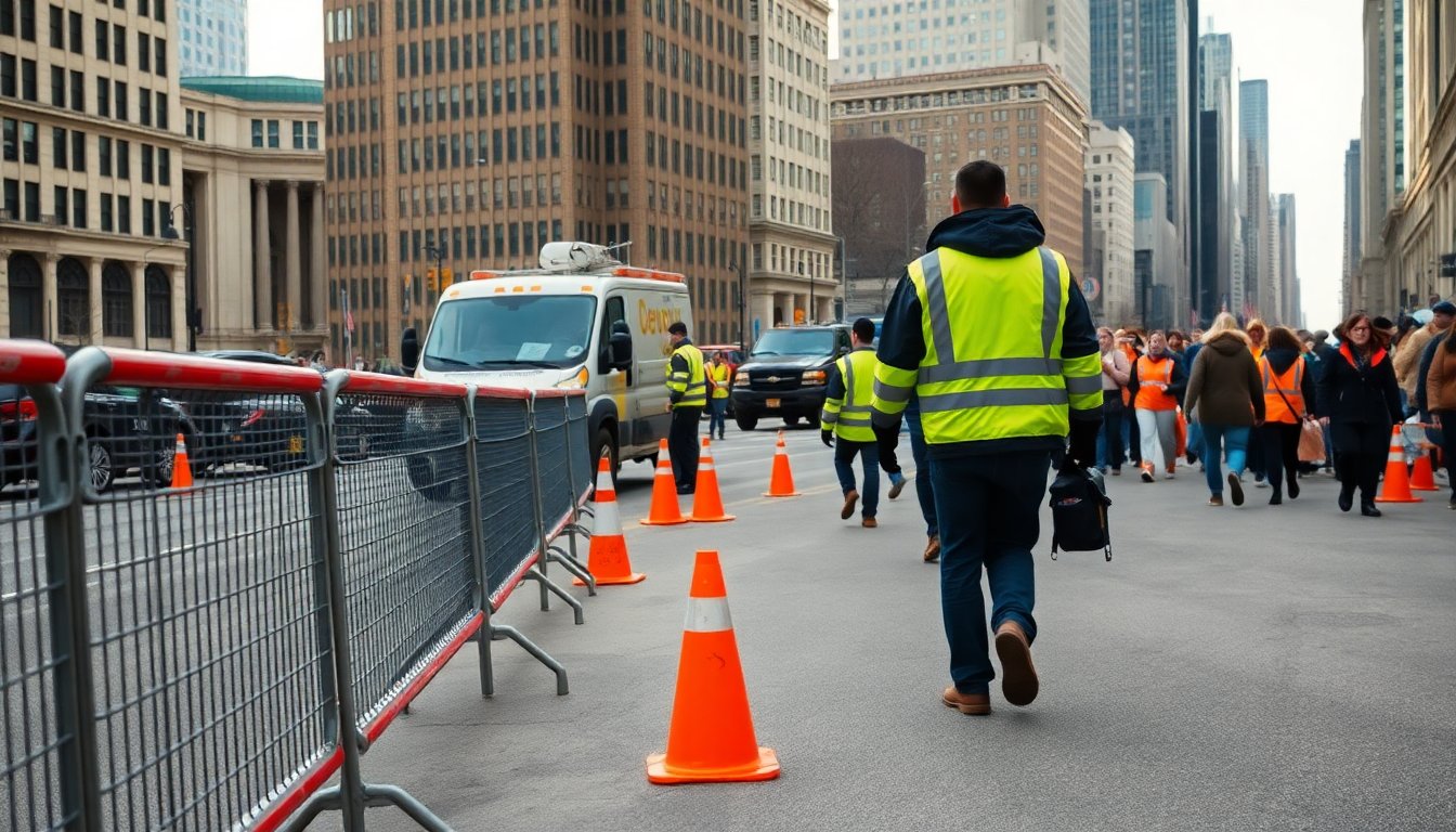 what to expect during the no kings rally rolling street closures in chicago 1774607286