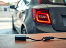 Add an F1 blinking module to your OEM 3rd brake light for better visibility