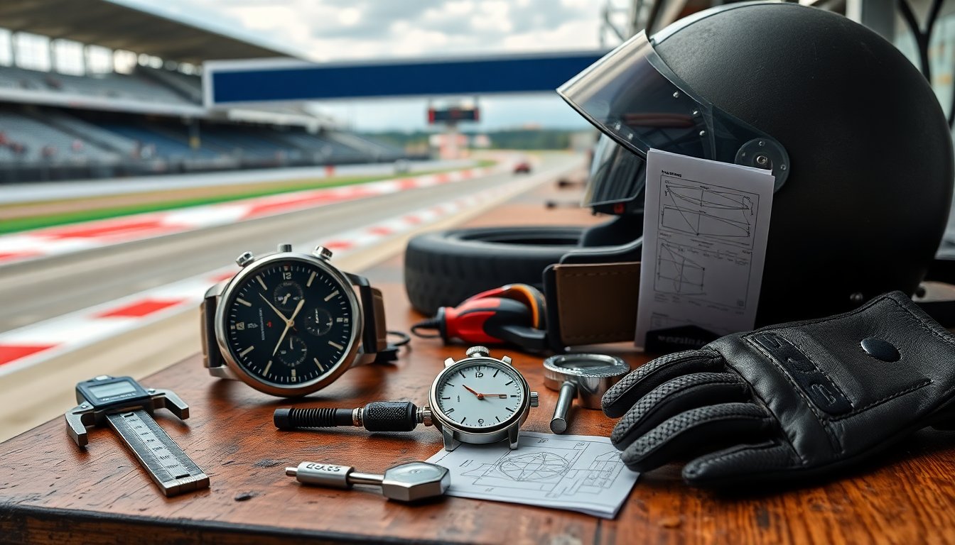 Behind the scenes at MotoGP Austin with Tissot: timing, tech and watches