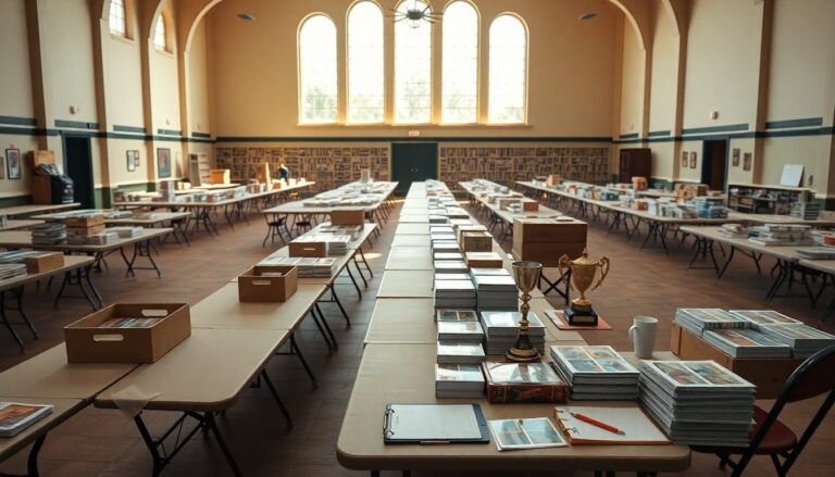 Beltway Card Show Card Rally II in Falls Church: vendors, tournaments and trades