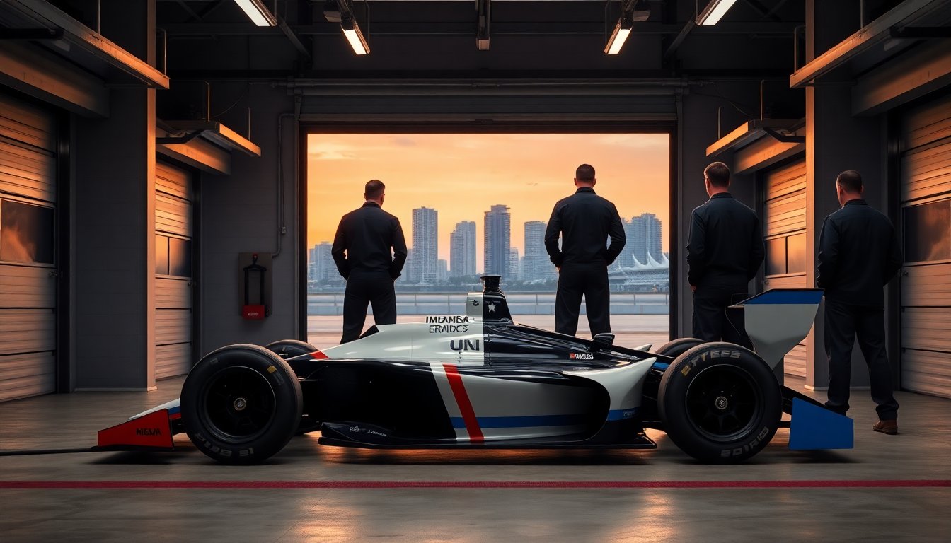 Cadillac debuts a Stars and Stripes livery for the Miami Grand Prix