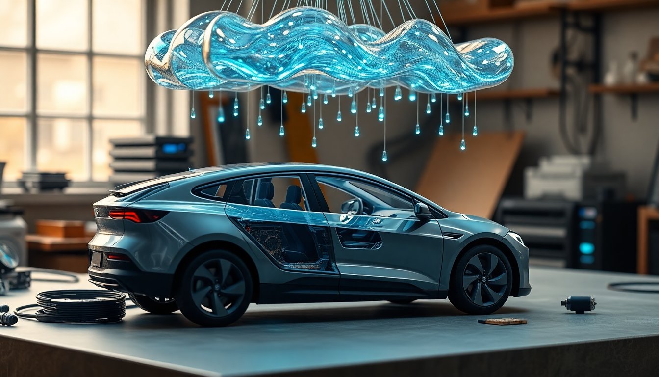 Cloud and AI for automotive innovation: from 3D streaming to SDV at scale