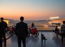 Ducati House hospitality package for MotoGP Catalunya