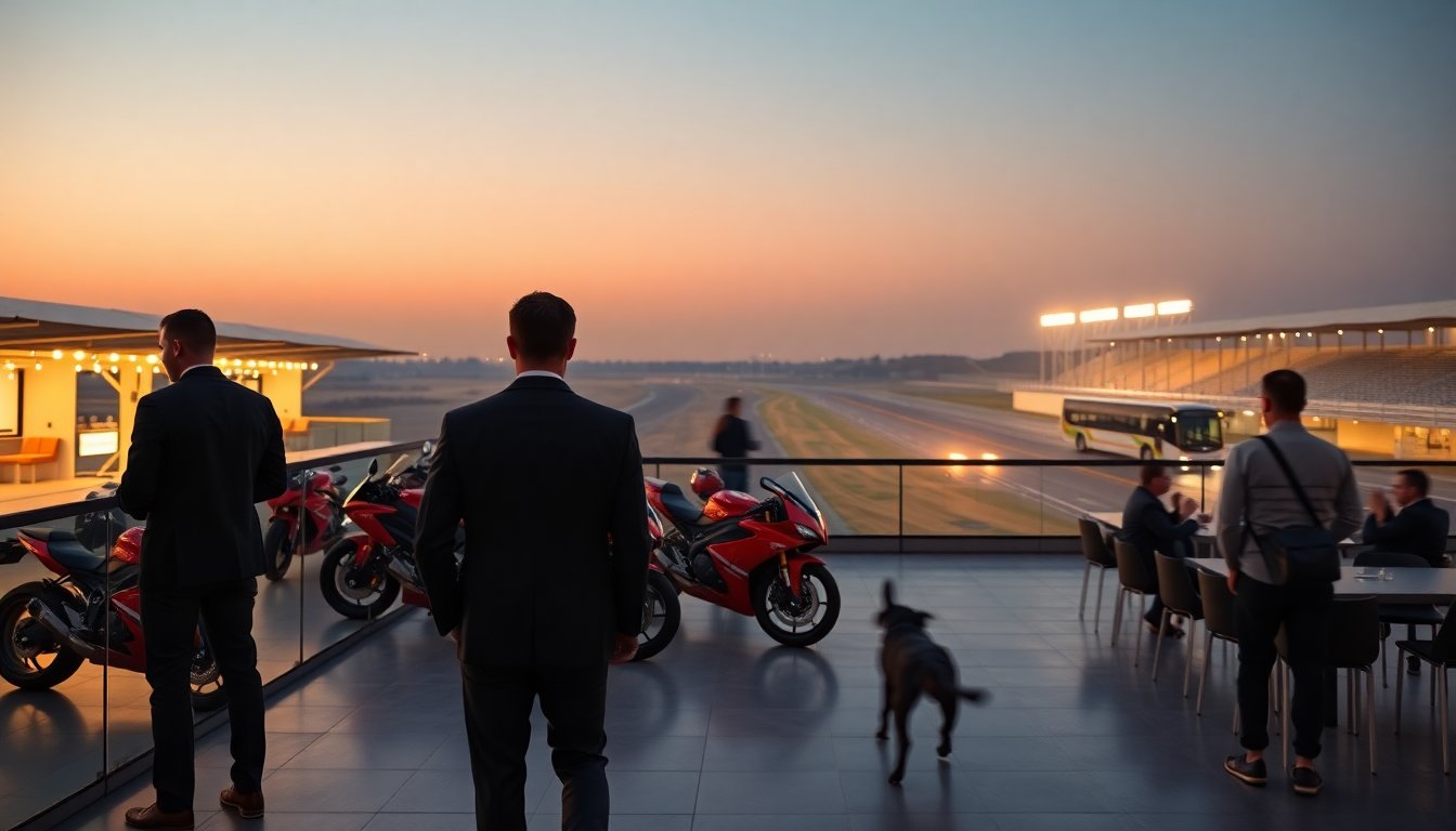 Ducati House hospitality package for MotoGP Catalunya