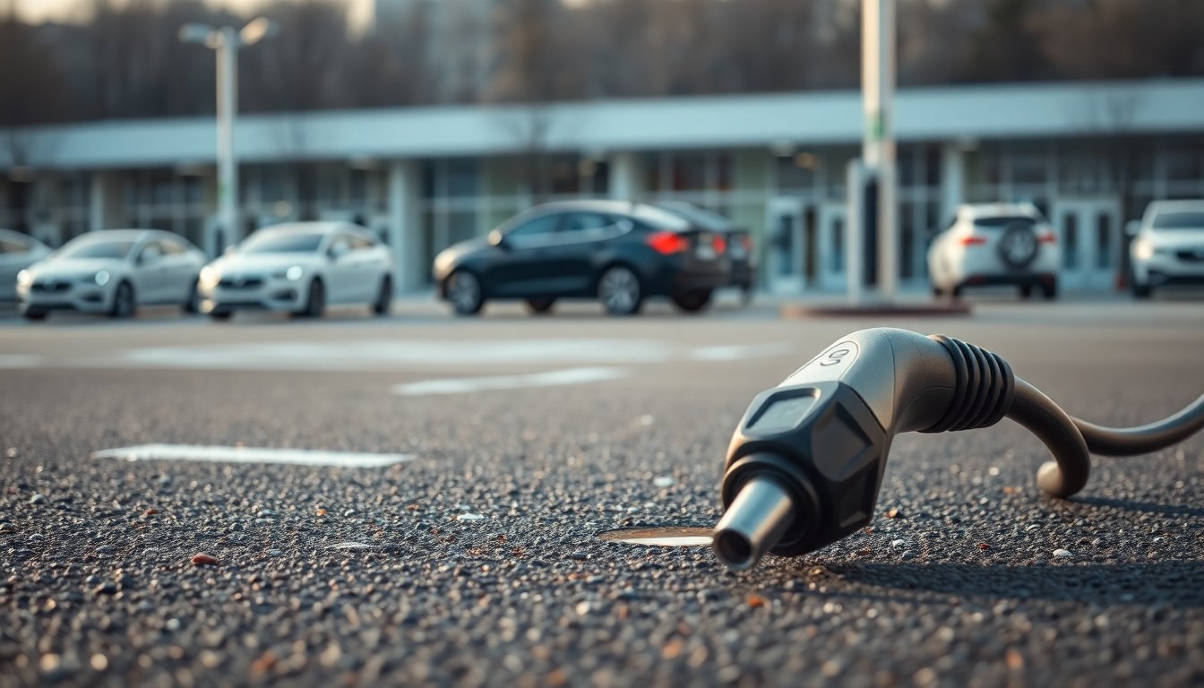 Electric vehicle market cools after incentives end with sales dipping