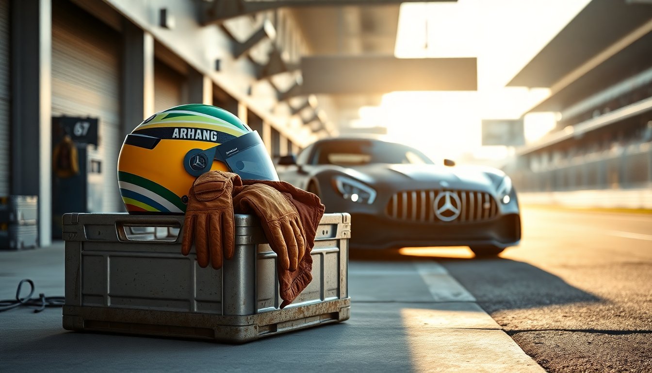 Emerson Newton-John aiming for COTA comeback in GT4 America