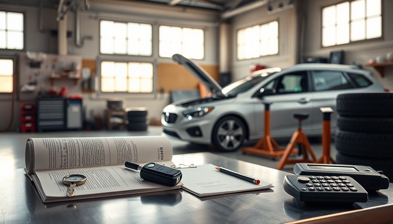 Essential vehicle maintenance guide for routine service and warranty questions