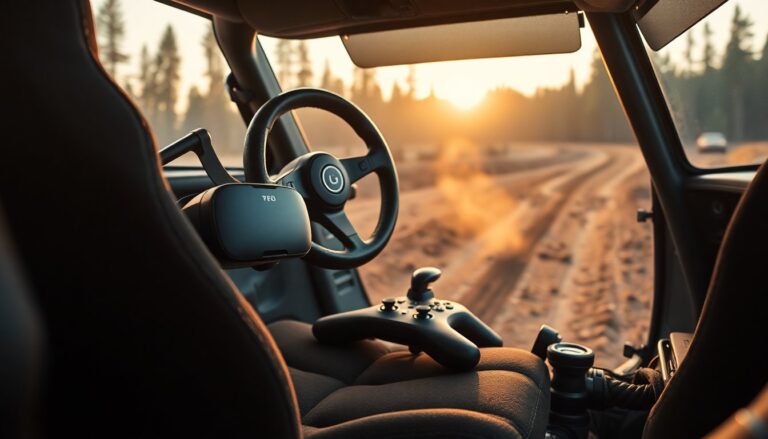 Experience Rally Racing VR: Xtreme Speed Challenge for immersive offroad action