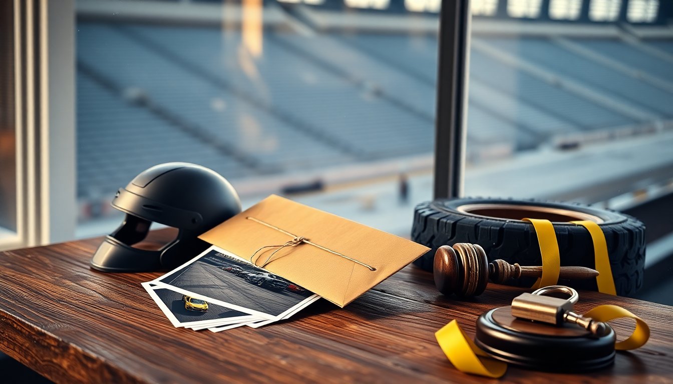 Gabehart and Joe Gibbs Racing dispute photos at Bristol amid restraining order fight