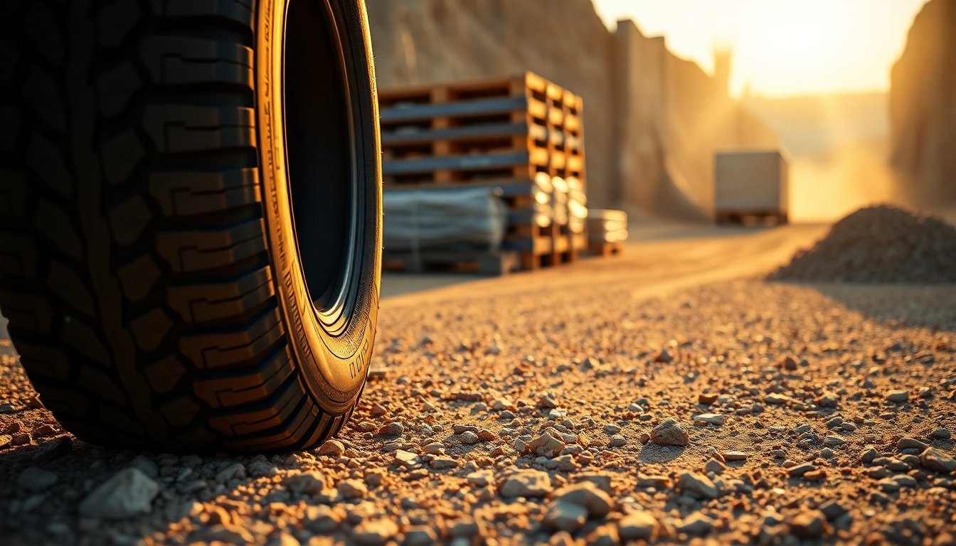 High-traction MRF ZDM3 for loose and sandy gravel