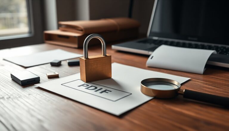 How to handle a locked PDF with missing metadata