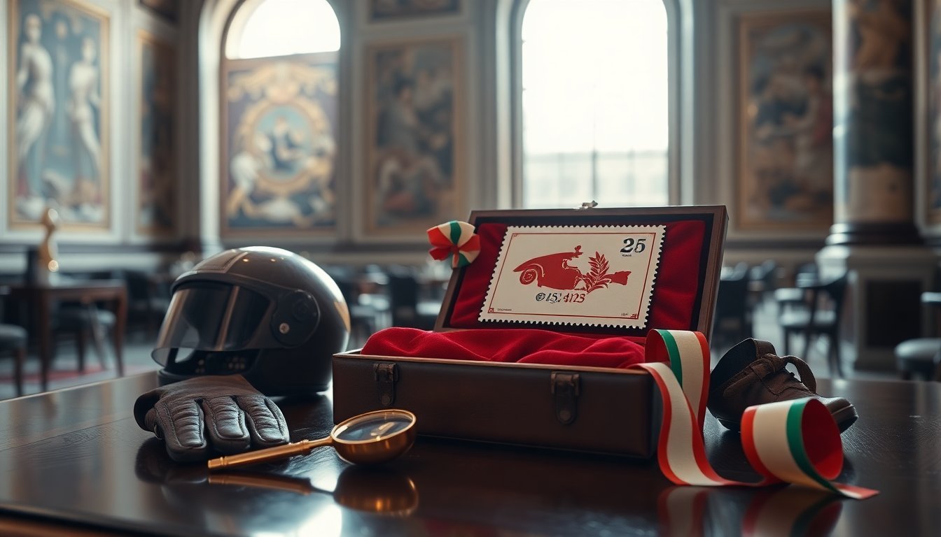 Italian state issues stamp to mark Ducati centenary and Made in Italy legacy
