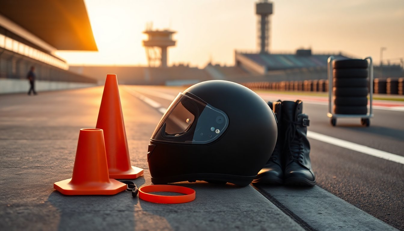 Join Bob's customers for a California Superbike School track day at NJMP