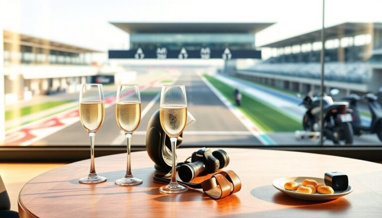 MotoGP VIP Village and paddock access package