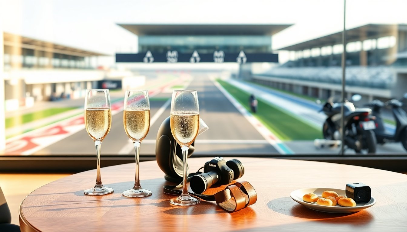 MotoGP VIP Village and paddock access package