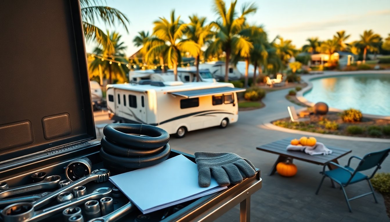 October 2026 Tiffin Rally at Camp Margaritaville in Auburndale