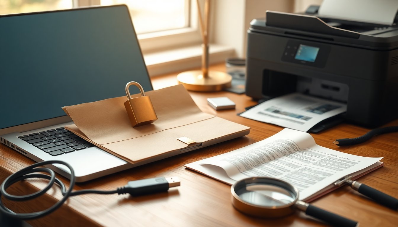 Open and recover password-protected PDF files and fix printing issues