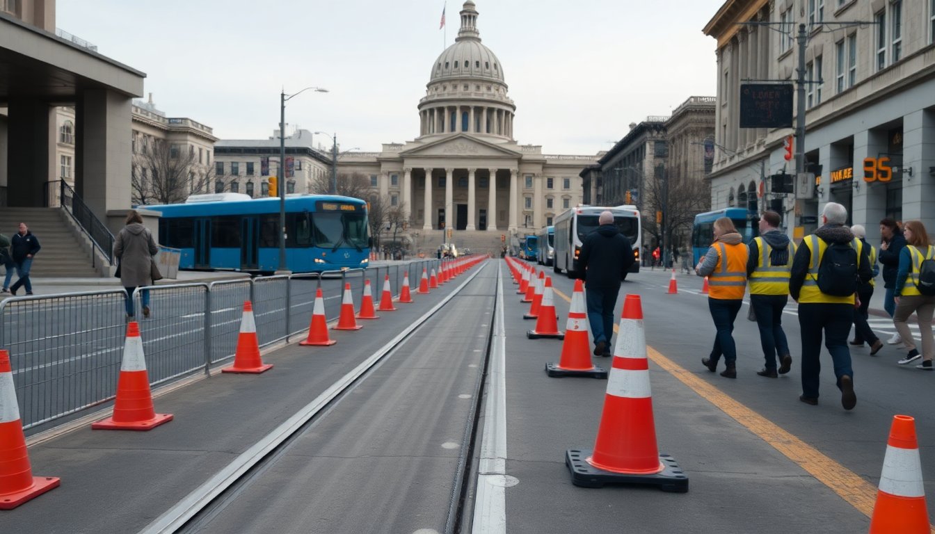 plan your trip market street closures and transit changes for the no kings march 1775003124