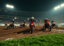 Roczen claims red plate in muddy Philadelphia supercross with Yamaha challengers close behind