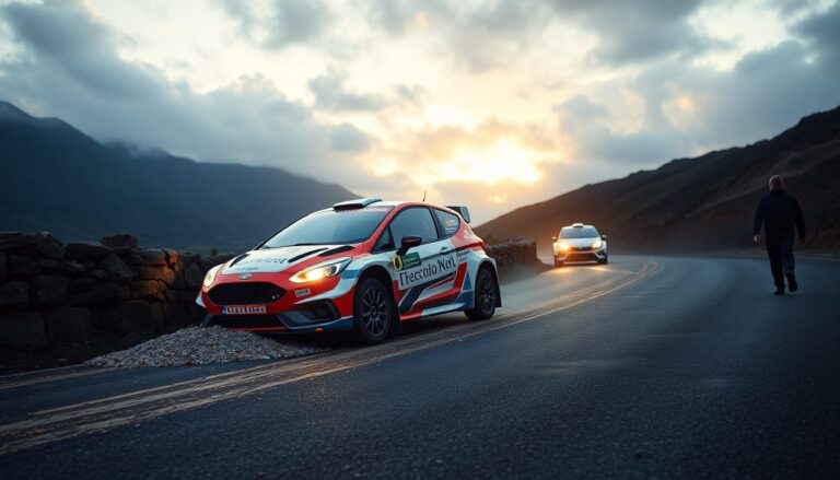 Solberg crash hands Ogier victory after intense Canary Islands duel