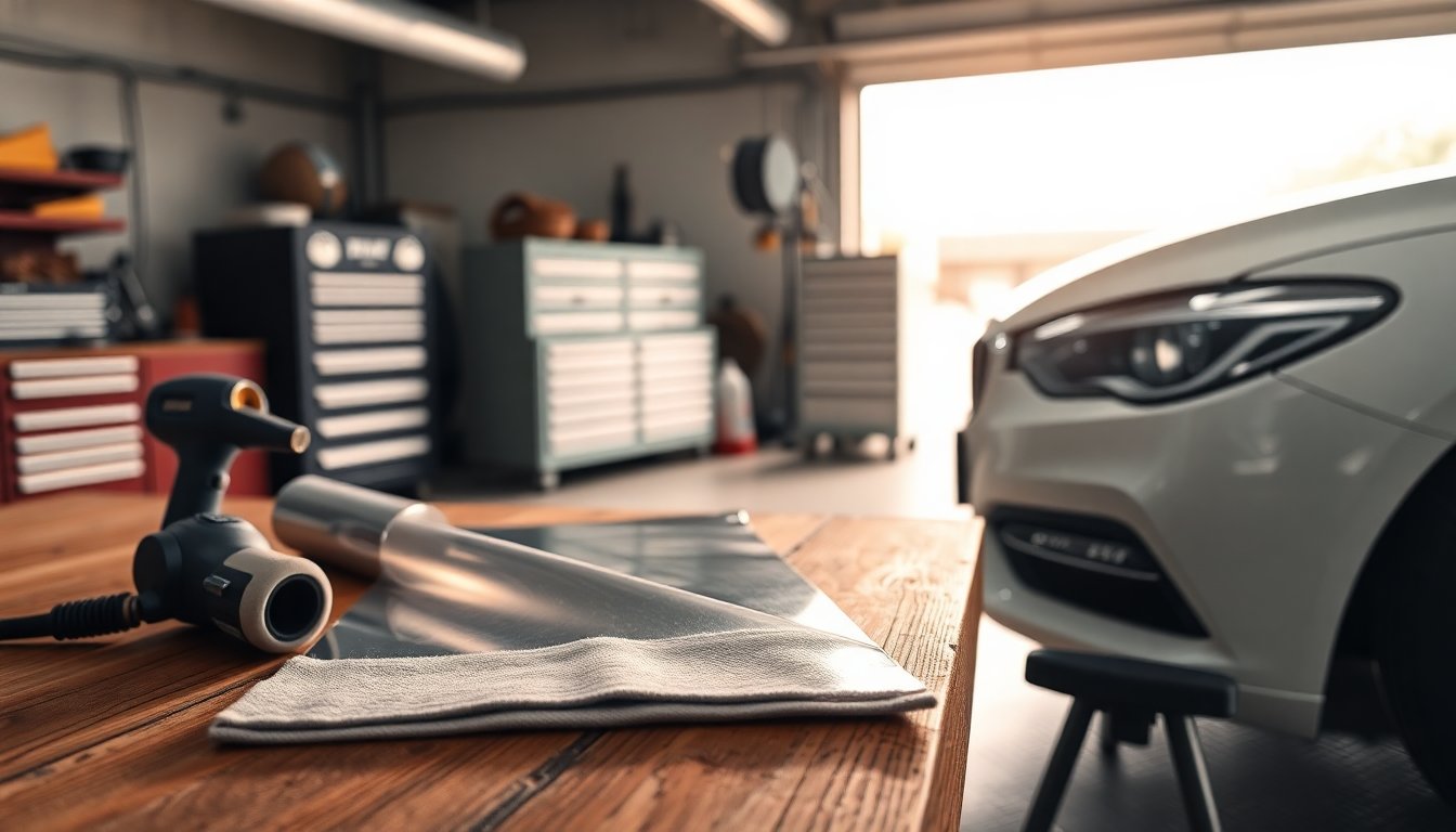 Trusted auto body shop in Houston for paint protection and repairs