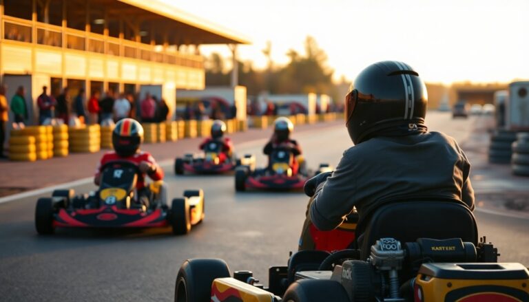 Two Mission Mini Cup qualifiers set for Kart Moto in Cresson