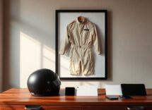 Win a framed replica of Max Verstappen’s 2026 race suit through Red Bull’s MyPaddock